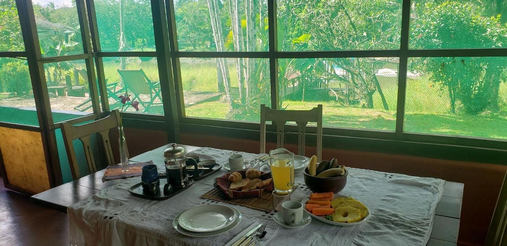 Hotel Veragua River House Sierpe 外观 照片