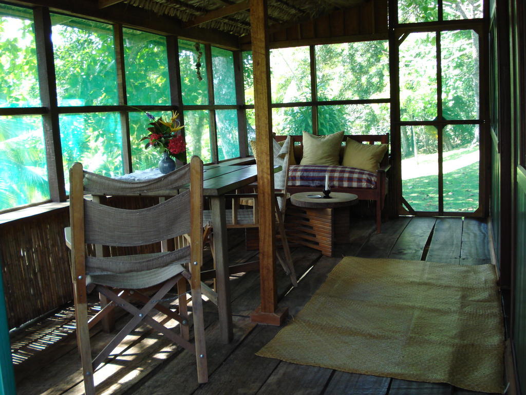 Hotel Veragua River House Sierpe 外观 照片