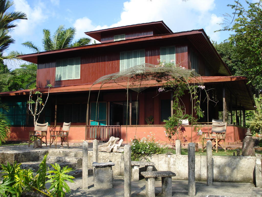 Hotel Veragua River House Sierpe 外观 照片